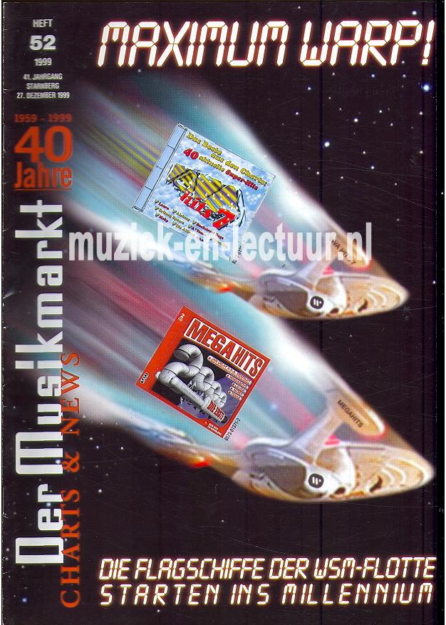 Der Musikmarkt 1999 nr. 52